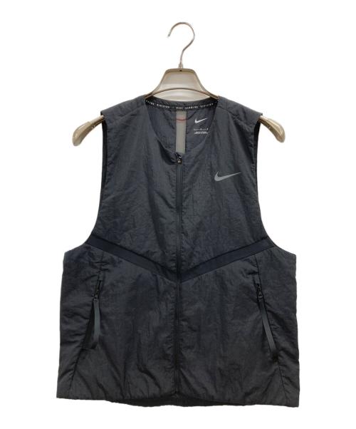 NIKE（ナイキ）NIKE (ナイキ) ランディビジョン 3WAY フーデッドジャケット ブラック サイズ:Lの古着・服飾アイテム