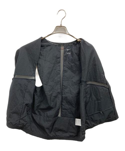 NIKE（ナイキ）NIKE (ナイキ) ランディビジョン 3WAY フーデッドジャケット ブラック サイズ:Lの古着・服飾アイテム