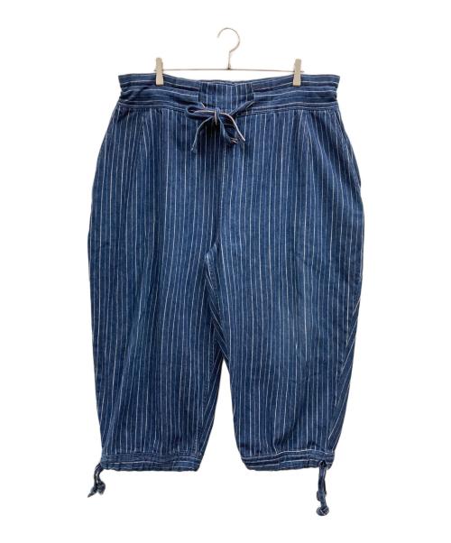 Porter Classic（ポータークラシック）Porter Classic (ポータークラシック) HAWAIIAN DENIM KARATE PANTS インディゴ サイズ:4の古着・服飾アイテム