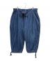 Porter Classic（ポータークラシック）の古着「HAWAIIAN DENIM KARATE PANTS」｜インディゴ