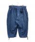 Porter Classic (ポータークラシック) HAWAIIAN DENIM KARATE PANTS インディゴ サイズ:4：20000円