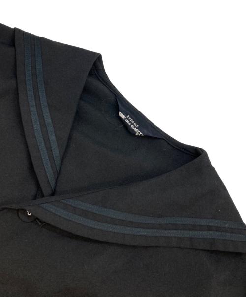 tricot COMME des GARCONS（トリココムデギャルソン）tricot COMME des GARCONS (トリココムデギャルソン) セーラーデザインワンピース ブラック サイズ:Sの古着・服飾アイテム