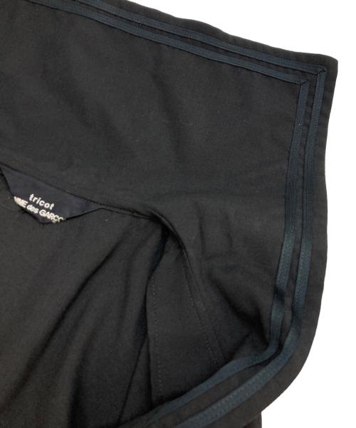 tricot COMME des GARCONS（トリココムデギャルソン）tricot COMME des GARCONS (トリココムデギャルソン) セーラーデザインワンピース ブラック サイズ:Sの古着・服飾アイテム