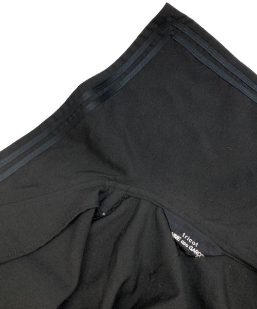 tricot COMME des GARCONS（トリココムデギャルソン）tricot COMME des GARCONS (トリココムデギャルソン) セーラーデザインワンピース ブラック サイズ:Sの古着・服飾アイテム