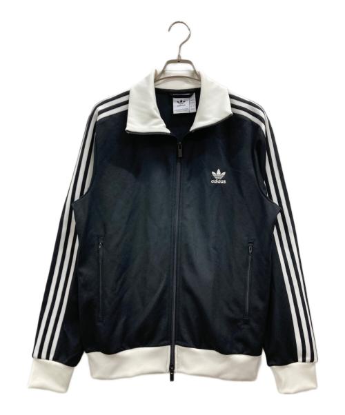 adidas（アディダス）adidas (アディダス) トラックジャケット ブラック サイズ:XLの古着・服飾アイテム