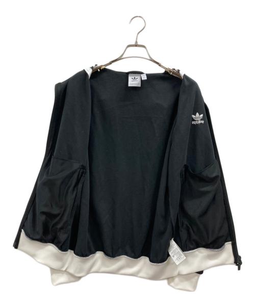 adidas（アディダス）adidas (アディダス) トラックジャケット ブラック サイズ:XLの古着・服飾アイテム