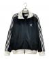 adidas（アディダス）の古着「トラックジャケット」｜ブラック