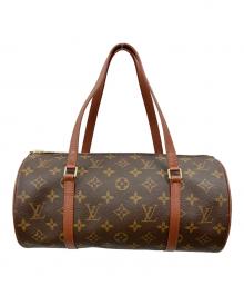 LOUIS VUITTON（ルイ ヴィトン）の古着「ハンドバッグ」｜ブラウン