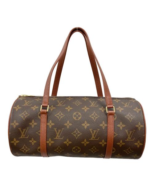 LOUIS VUITTON（ルイ ヴィトン）LOUIS VUITTON (ルイ ヴィトン) ハンドバッグ ブラウンの古着・服飾アイテム
