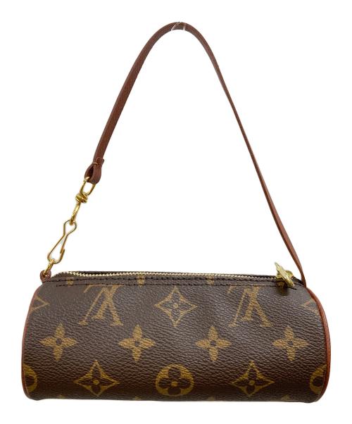 LOUIS VUITTON（ルイ ヴィトン）LOUIS VUITTON (ルイ ヴィトン) ハンドバッグ ブラウンの古着・服飾アイテム