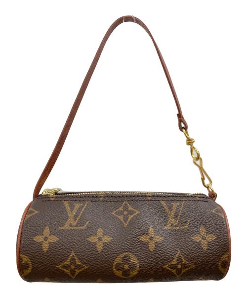 LOUIS VUITTON（ルイ ヴィトン）LOUIS VUITTON (ルイ ヴィトン) ハンドバッグ ブラウンの古着・服飾アイテム