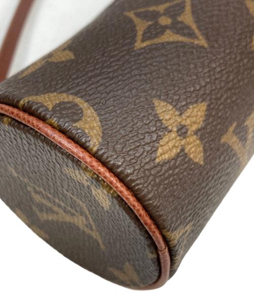 LOUIS VUITTON（ルイ ヴィトン）LOUIS VUITTON (ルイ ヴィトン) ハンドバッグ ブラウンの古着・服飾アイテム