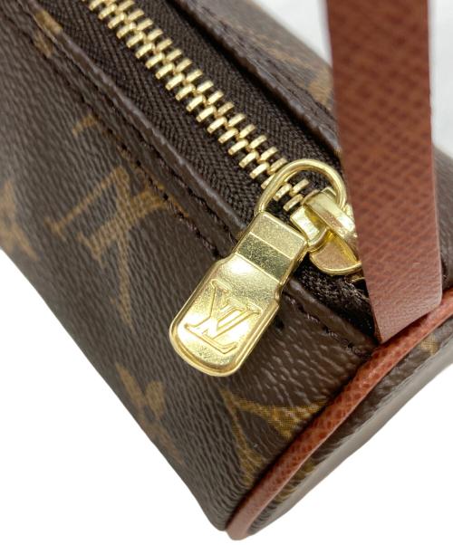 LOUIS VUITTON（ルイ ヴィトン）LOUIS VUITTON (ルイ ヴィトン) ハンドバッグ ブラウンの古着・服飾アイテム
