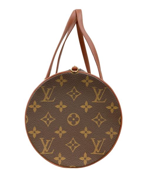 LOUIS VUITTON（ルイ ヴィトン）LOUIS VUITTON (ルイ ヴィトン) ハンドバッグ ブラウンの古着・服飾アイテム