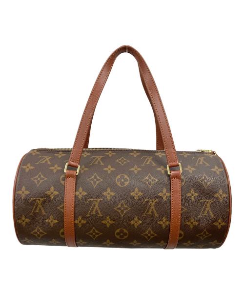 LOUIS VUITTON（ルイ ヴィトン）LOUIS VUITTON (ルイ ヴィトン) ハンドバッグ ブラウンの古着・服飾アイテム