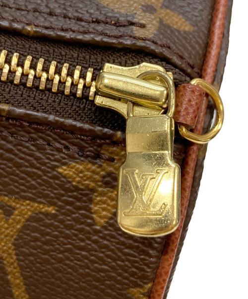 LOUIS VUITTON（ルイ ヴィトン）LOUIS VUITTON (ルイ ヴィトン) ハンドバッグ ブラウンの古着・服飾アイテム