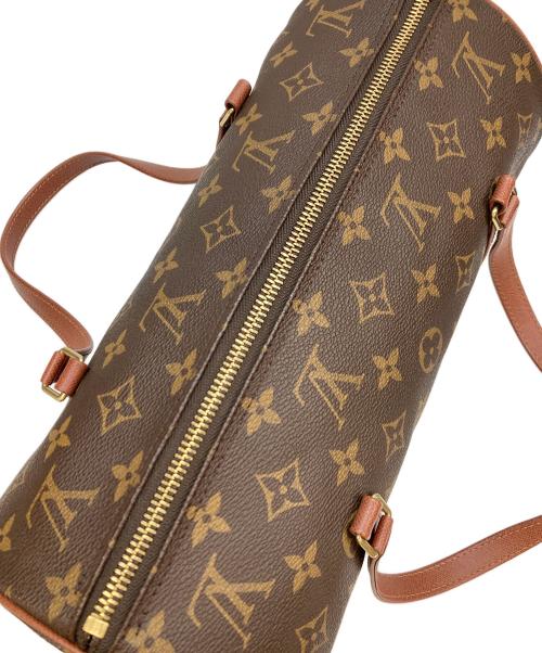 LOUIS VUITTON（ルイ ヴィトン）LOUIS VUITTON (ルイ ヴィトン) ハンドバッグ ブラウンの古着・服飾アイテム