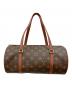 LOUIS VUITTON（ルイ ヴィトン）の古着「ハンドバッグ」｜ブラウン