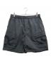 DAIWA PIER39（ダイワ ピア39）の古着「TECH MIL 6POCKET SHORTS」｜ブラック