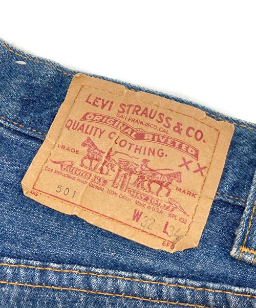 LEVI'S（リーバイス）LEVI'S (リーバイス) 501 デニムパンツ インディゴ サイズ:W32の古着・服飾アイテム