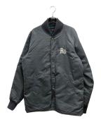 ROTARローター）の古着「Nylon Pharaoh Court」｜グレー