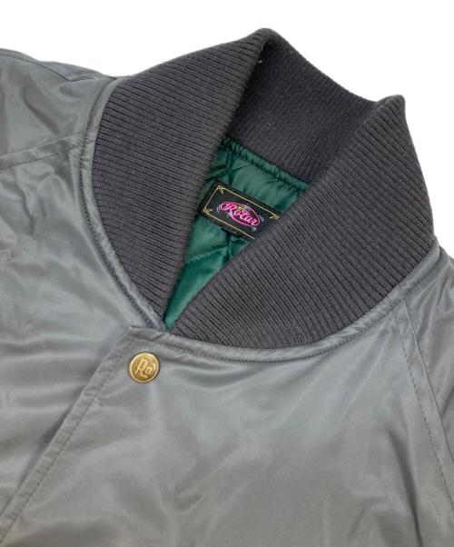 ROTAR（ローター）ROTAR (ローター) Nylon Pharaoh Court グレー サイズ:XLの古着・服飾アイテム