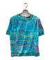 LEONARD FASHION (レオナールファッション) 総柄セットアップ ブルー サイズ:トップスM / ボトムス73：8000円