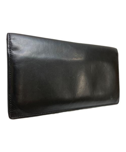 Maison Margiela（メゾンマルジェラ）Maison Margiela (メゾンマルジェラ) 4ステッチカーフスキンウォレット ブラックの古着・服飾アイテム