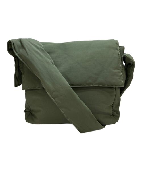 olend（オレンド）olend (オレンド) Querida Soft Bag オリーブの古着・服飾アイテム