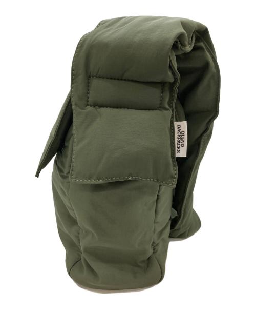 olend（オレンド）olend (オレンド) Querida Soft Bag オリーブの古着・服飾アイテム