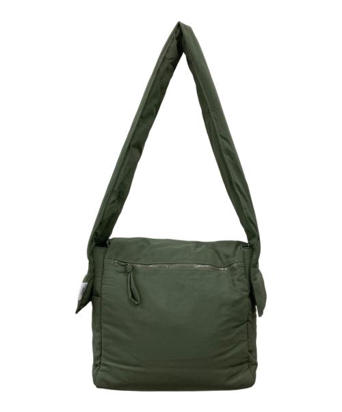 olend（オレンド）olend (オレンド) Querida Soft Bag オリーブの古着・服飾アイテム