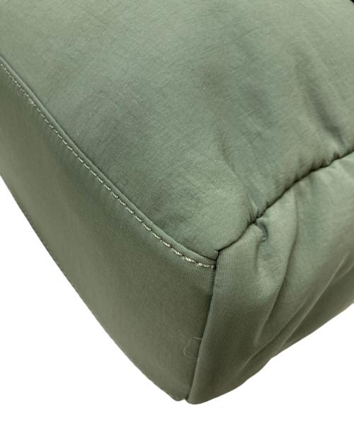 olend（オレンド）olend (オレンド) Querida Soft Bag オリーブの古着・服飾アイテム