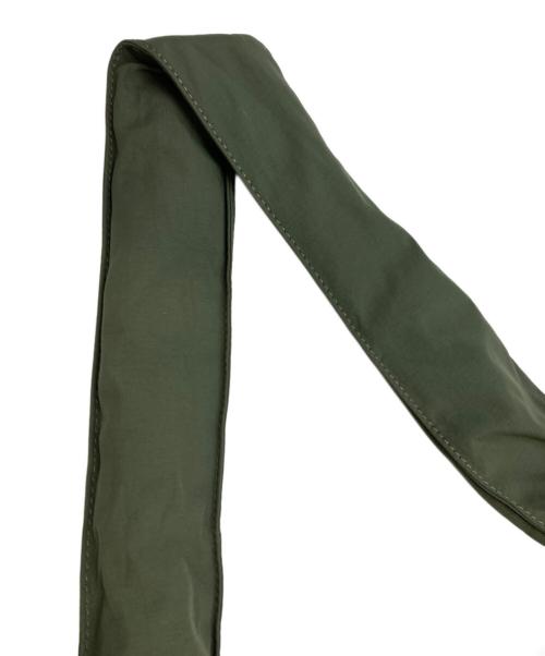 olend（オレンド）olend (オレンド) Querida Soft Bag オリーブの古着・服飾アイテム