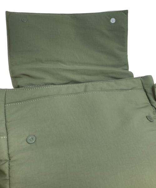 olend（オレンド）olend (オレンド) Querida Soft Bag オリーブの古着・服飾アイテム