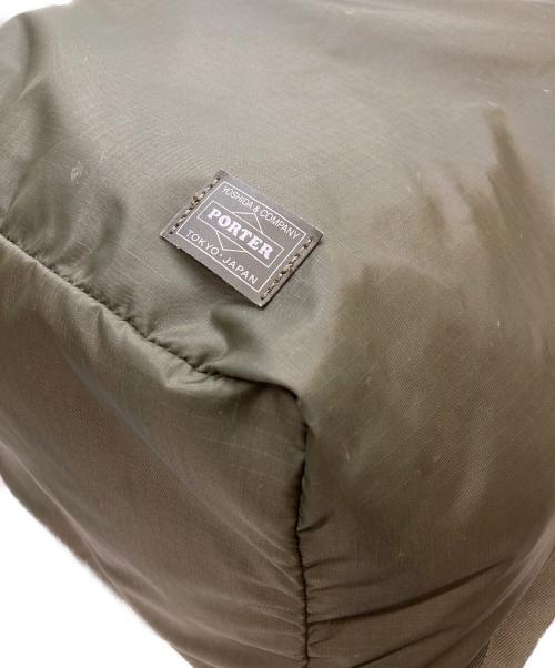 PORTER（ポーター）PORTER (ポーター) フレックス ボンサック(L) オリーブの古着・服飾アイテム