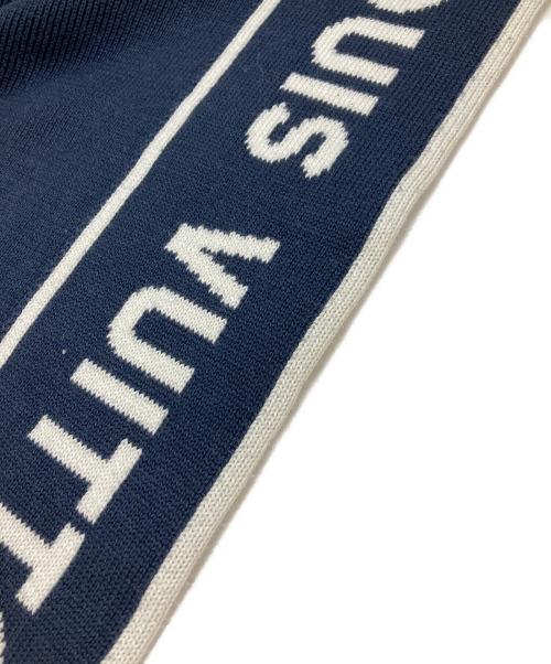 LOUIS VUITTON（ルイ ヴィトン）LOUIS VUITTON (ルイ ヴィトン) LOUIS VUITTON CUP ロゴマフラーの古着・服飾アイテム