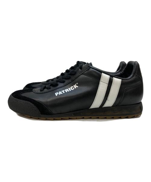 PATRICK（パトリック）PATRICK (パトリック) LIVERPOOL ローカットスニーカー ブラック サイズ:40の古着・服飾アイテム
