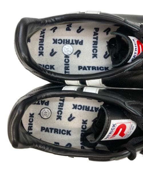 PATRICK（パトリック）PATRICK (パトリック) LIVERPOOL ローカットスニーカー ブラック サイズ:40の古着・服飾アイテム