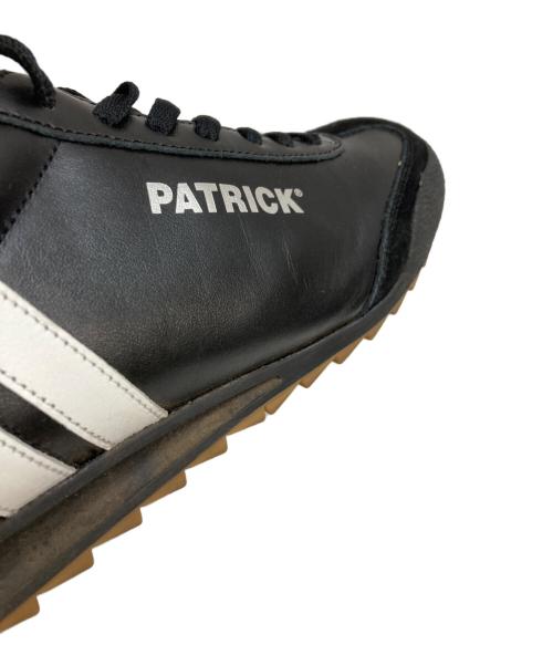 PATRICK（パトリック）PATRICK (パトリック) LIVERPOOL ローカットスニーカー ブラック サイズ:40の古着・服飾アイテム