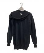 Maison Margiela 1メゾンマルジェラ 1）の古着「切替ニット」｜ブラック