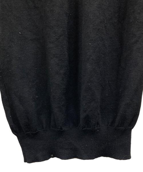 Maison Margiela 1（メゾンマルジェラ 1）Maison Margiela 1 (メゾンマルジェラ 1) 切替ニット ブラック サイズ:Sの古着・服飾アイテム