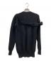Maison Margiela 1 (メゾンマルジェラ 1) 切替ニット ブラック サイズ:S：12000円