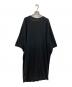 MM6 Maison Margiela (エムエムシックスメゾンマルジェラ) 半袖ロングカーディガン ブラック サイズ:L：15000円