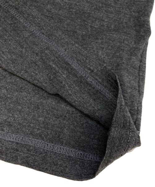 COMME des GARCONS JUNYA WATANABE MAN（コム デ ギャルソン ジュンヤ ワタナベ マン）COMME des GARCONS JUNYA WATANABE MAN (コム デ ギャルソン ジュンヤ ワタナベ マン) レース付きカットソー ホワイト×グレー サイズ:不明(実寸参照)の古着・服飾アイテム