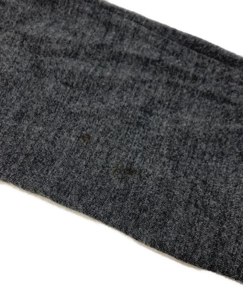 COMME des GARCONS JUNYA WATANABE MAN（コム デ ギャルソン ジュンヤ ワタナベ マン）COMME des GARCONS JUNYA WATANABE MAN (コム デ ギャルソン ジュンヤ ワタナベ マン) レース付きカットソー ホワイト×グレー サイズ:不明(実寸参照)の古着・服飾アイテム