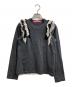 COMME des GARCONS JUNYA WATANABE MAN（コム デ ギャルソン ジュンヤ ワタナベ マン）の古着「レース付きカットソー」｜ホワイト×グレー