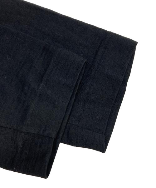 tricot COMME des GARCONS（トリココムデギャルソン）tricot COMME des GARCONS (トリココムデギャルソン) Frill Crew Neck Wool Sweater ブラック サイズ:不明(実寸参照)の古着・服飾アイテム