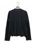 tricot COMME des GARCONS (トリココムデギャルソン) Frill Crew Neck Wool Sweater ブラック サイズ:不明(実寸参照)：7000円