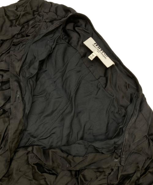 MM6 Maison Margiela（エムエムシックスメゾンマルジェラ）MM6 Maison Margiela (エムエムシックスメゾンマルジェラ) レース切替しシャツ ブラック サイズ:38の古着・服飾アイテム