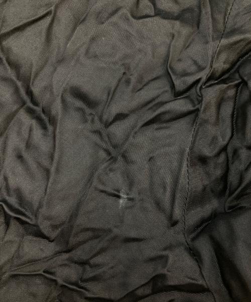 MM6 Maison Margiela（エムエムシックスメゾンマルジェラ）MM6 Maison Margiela (エムエムシックスメゾンマルジェラ) レース切替しシャツ ブラック サイズ:38の古着・服飾アイテム